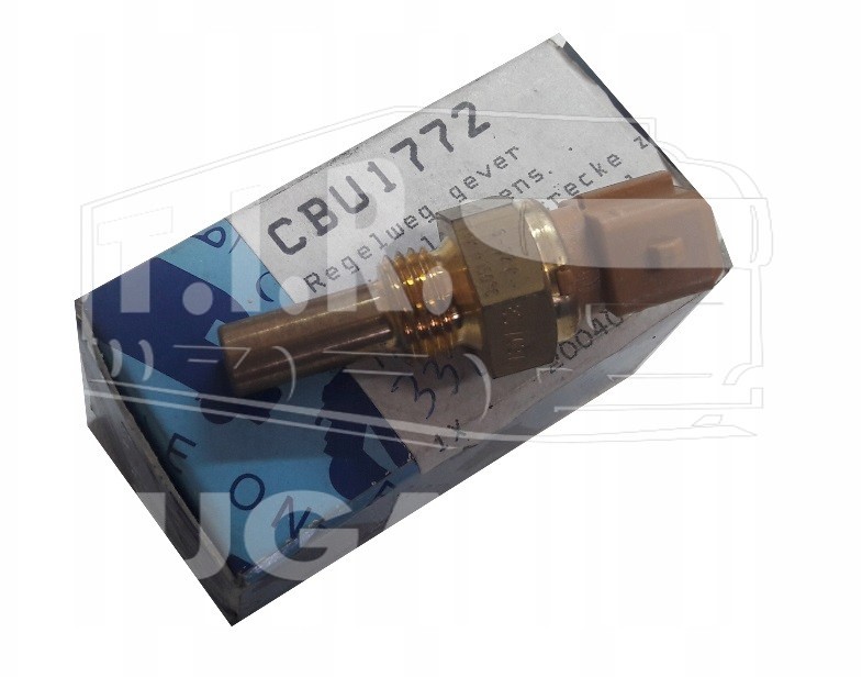 CBU1772, Датчик температуры — DAF