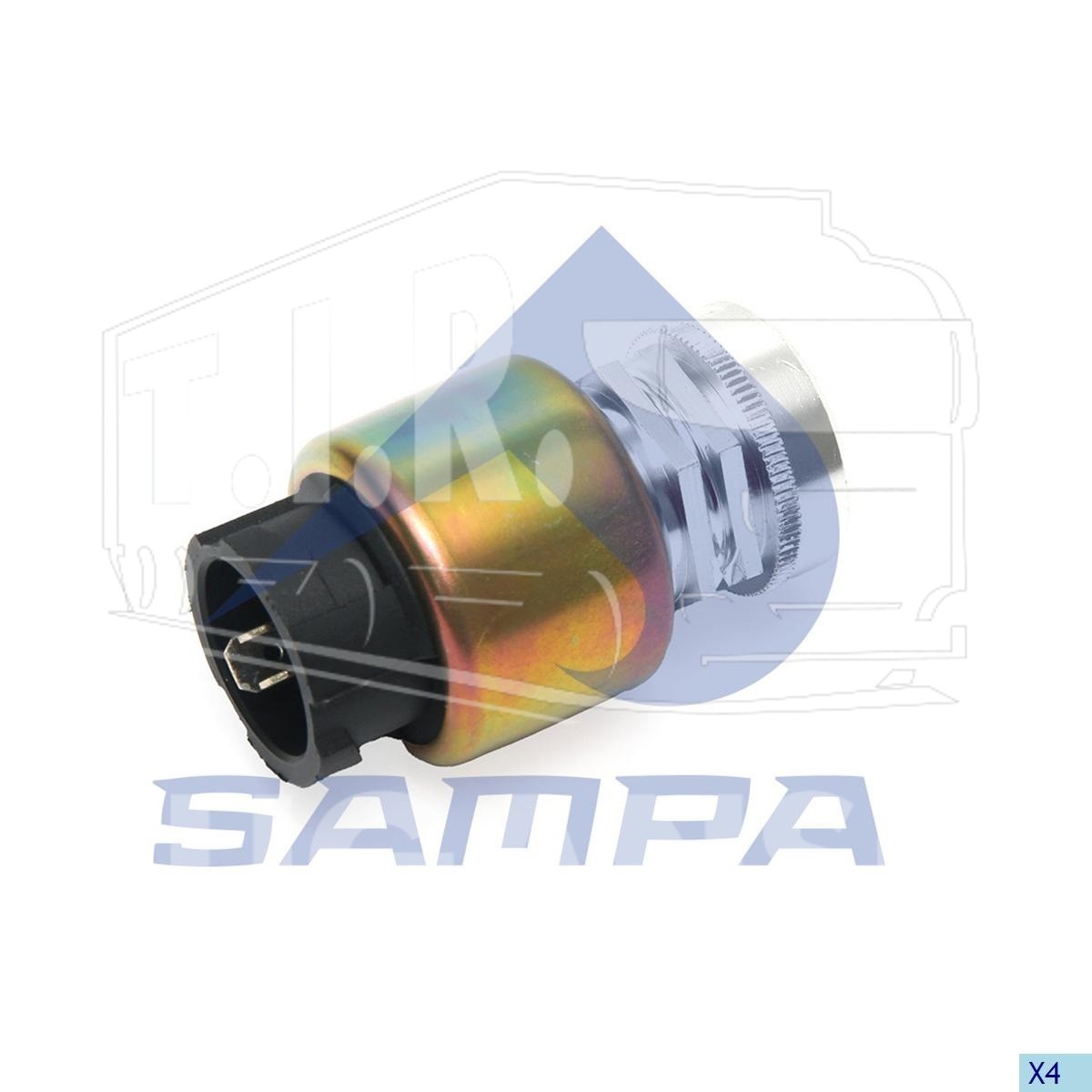 096.425, Датчик тахографа — Sampa