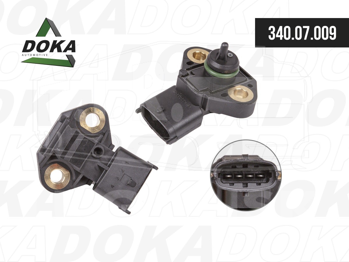 340.07.009, Датчик давления масла 0281006123 — DOKA