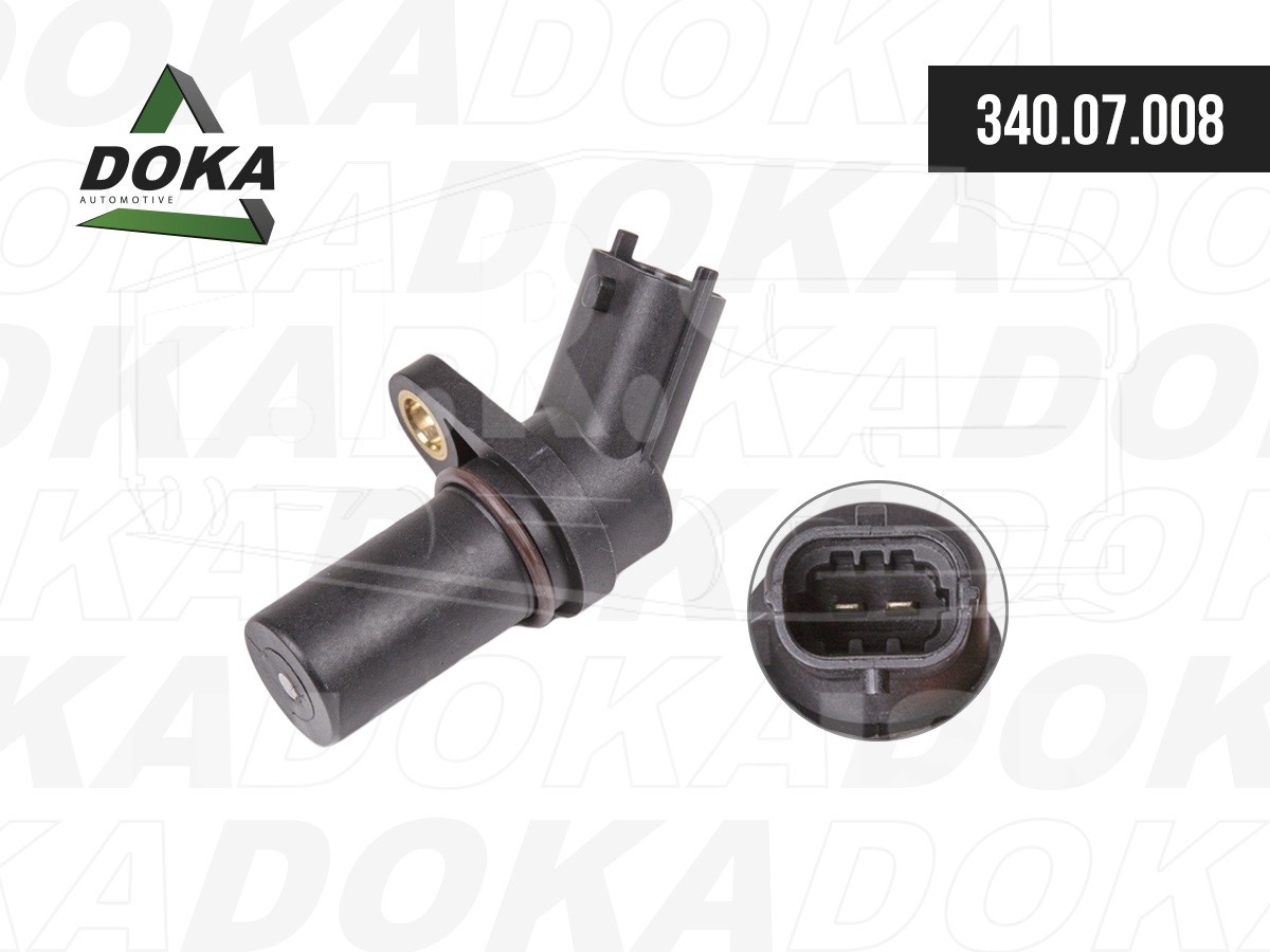 340.07.008, Датчик положения коленвала — DOKA