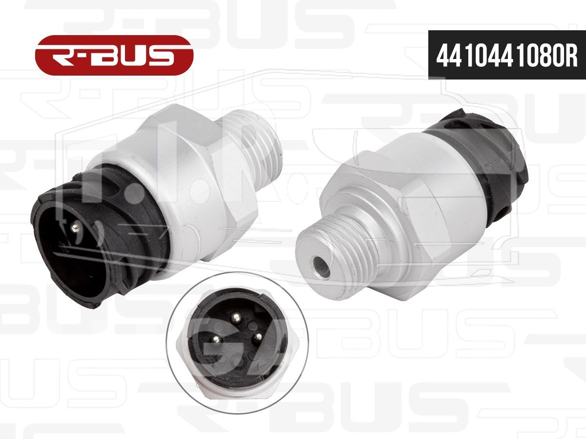 4410441080R, Датчик давления воздуxа М16*1.5, 10bar 8-32V — R-BUS