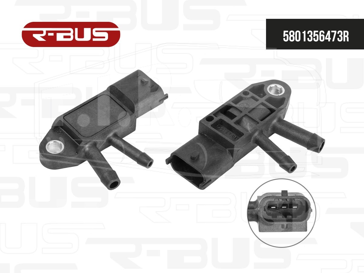 5801356473R, Датчик давления выхлопных газов — R-BUS