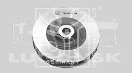 08.120.1908.210, Крыльчатка помпы — Templin