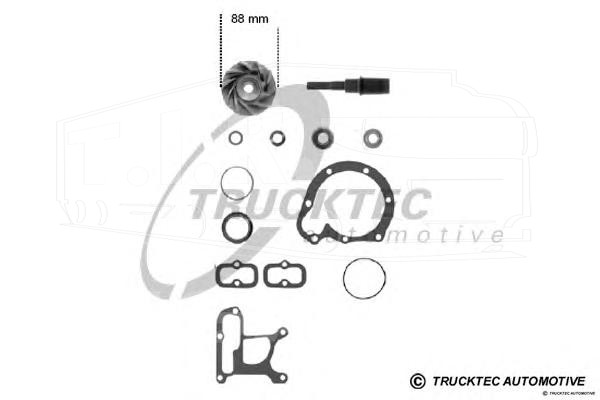01.43.011, Р-к помпы — Trucktec