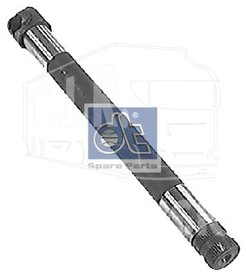 2.40116, Вал разжимной — Diesel Technic