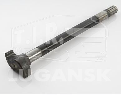 066.118-00A, Вал разжимной 634 мм — Peters