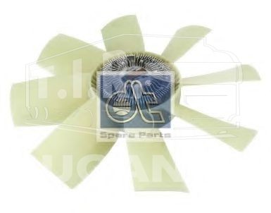2.15290, Вентилятор радиатора в сборе 680/8 — Diesel Technic