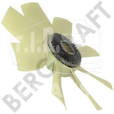 BK15150FC, Вентилятор радиатора в сборе — Bergkraft