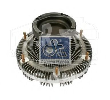 2.15530, Вискомуфта — Diesel Technic
