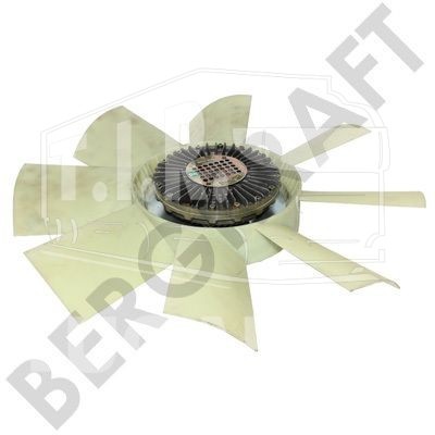 BK12109FC, Вискомуфта — Bergkraft