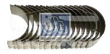 1.33000, Вкладыши шатунные STD — Diesel Technic