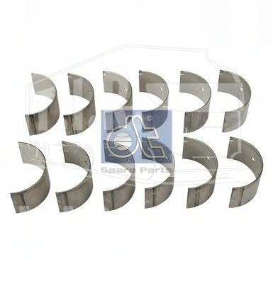 1.33011, Вкладыши шатунные 0.25mm — Diesel Technic