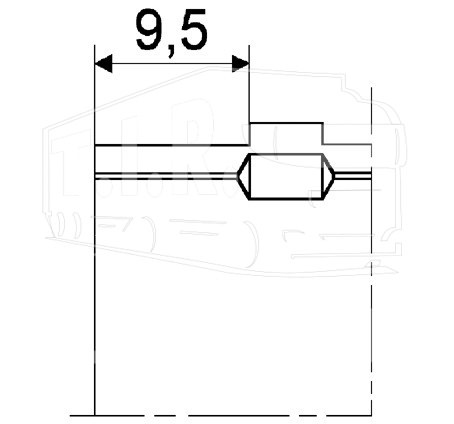 77 138 600, Вкладыши шатунные STD — Kolbenschmidt