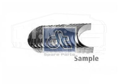 5.94052, Вкладыши коренные 0.50 — Diesel Technic