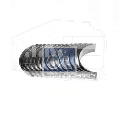 6.91103, Вкладыши коренные STD — Diesel Technic