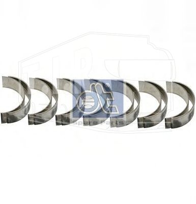 1.33200, Вкладыши коренные STD — Diesel Technic