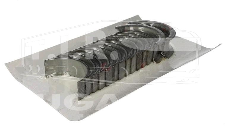 H1022/7 STD, Вкладыши коренные — Glyco