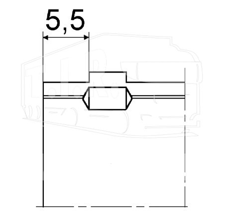 77137600, Вкладыши шатунные — Kolbenschmidt