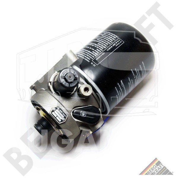 BK1281106AS, Влагоотделитель в сборе 12.5 BAR — Bergkraft