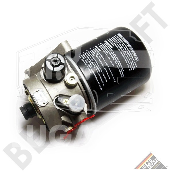 BK1281111AS, Влагоотделитель в сборе 12.5 BAR/24V — Bergkraft