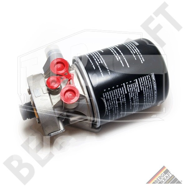 BK1281109AS, Влагоотделитель в сборе 12.5 BAR/24V — Bergkraft