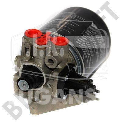 BK1281005AS, Осушитель воздуха в сборе 7,8BAR IVECO/DAF — Bergkraft