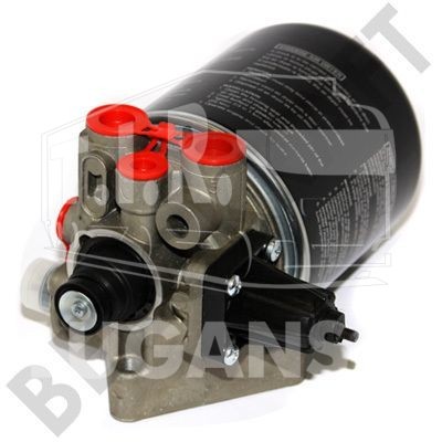 BK1281010AS, Осушитель воздуха в сборе 8,5BAR/24V MERCEDES BENZ — Bergkraft