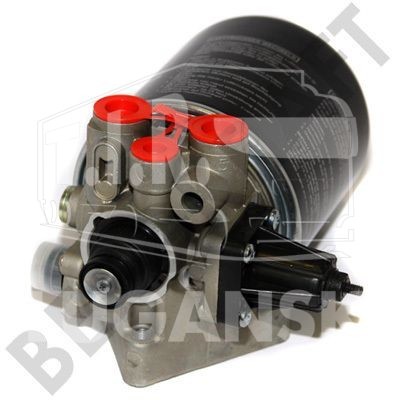 BK1281006AS, Осушитель воздуха в сборе 8,5BAR/24V MERCEDES BENZ — Bergkraft