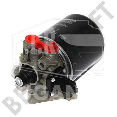 BK1281009AS, Осушитель воздуха в сборе 9.5BAR/24V MB/DAF — Bergkraft