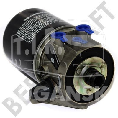 BK1281118AS, Осушитель воздуха в сборе 9.8 BAR/24V — Bergkraft