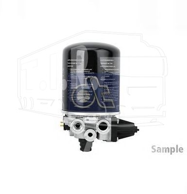 3.71011, Влагоотделитель — Diesel Technic