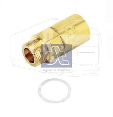 1.18588, Клапан предохранительный осушителя воздуха — Diesel Technic