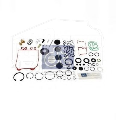 1.31987, Р-к влагоотделителя — Diesel Technic