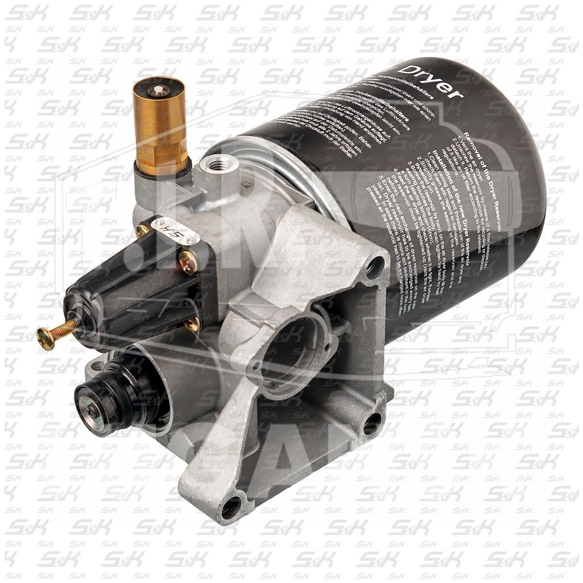 SK-6670108-01, Влагоотделитель — S&K GMBH