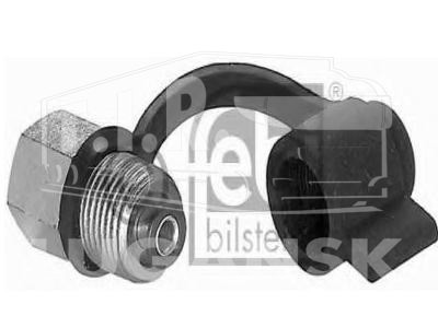 Клапан воздушный рессивера M12*1,5