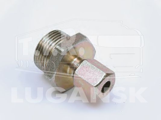 Соединитель М22*D6 метал