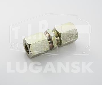 Соединитель 16*16мм метал