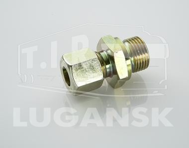 Соединитель М22*D6 метал