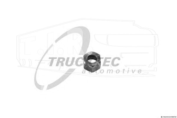89.15.001, Гайка соед. трубки D15 М22*1.5 — Trucktec