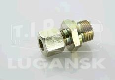 076.014-20A, Соединитель М12*D10 метал — Peters