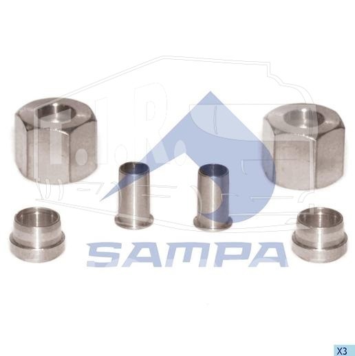 093.121/1, К-т Фитинг D10мм — Sampa