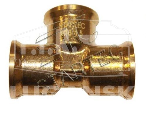 Соединитель тройник М22*М22*М22