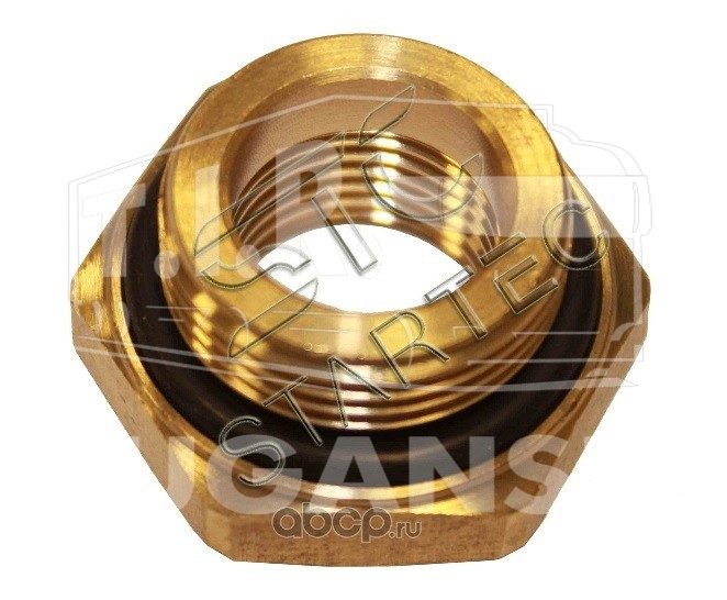 INF.11.M22/F16, Переходник М16*1.5/М22*1.5 с уплотнением — STARTEC