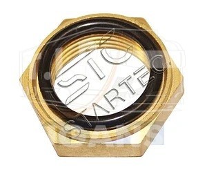 INF.11.M16X1,5, Контргайка М16*1,5 с уплот. — STARTEC