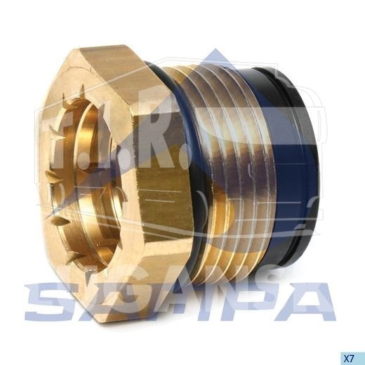 119.283, Соединитель 12NG М22*1,5 VOSS 232 — Sampa