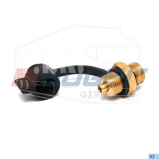Клапан воздушный рессивера M16*1,5