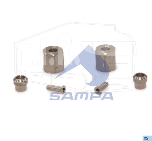 093.119/1, К-т Фитинг D6мм — Sampa