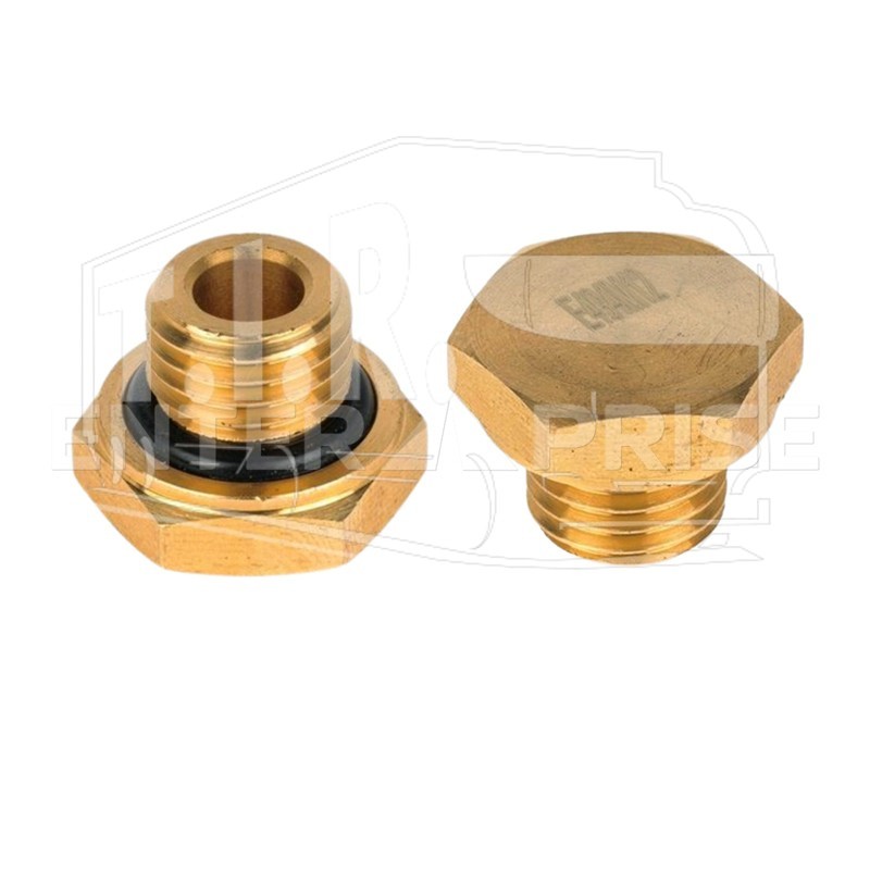 E494M22, Заглушка М22*1,5 с уплот — ENTERPRISE