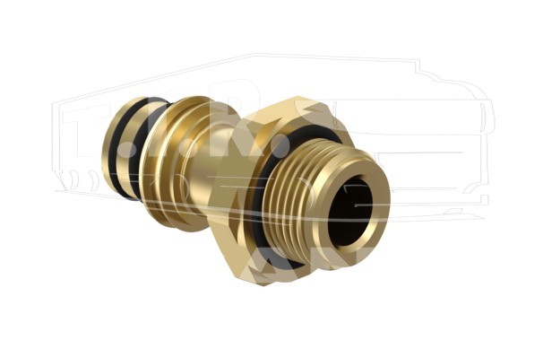 8939203172, Переходник М16 Н22 Rotolock R — Wabco