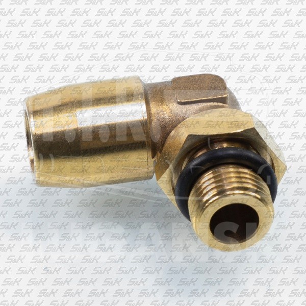 SK-6890079-01, Соединитель уголок М16*1,5/D12 латунь — S&K GMBH